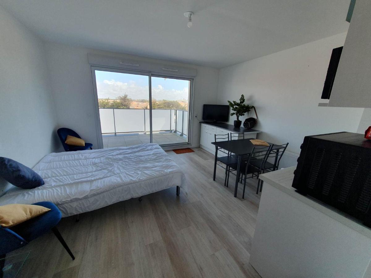 Appartement Remblai Saint Hilaire De Riez Luaran gambar